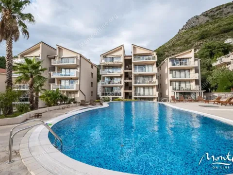 Sale, one bedroom apartment, 38m², Pržno, Budva - image 1