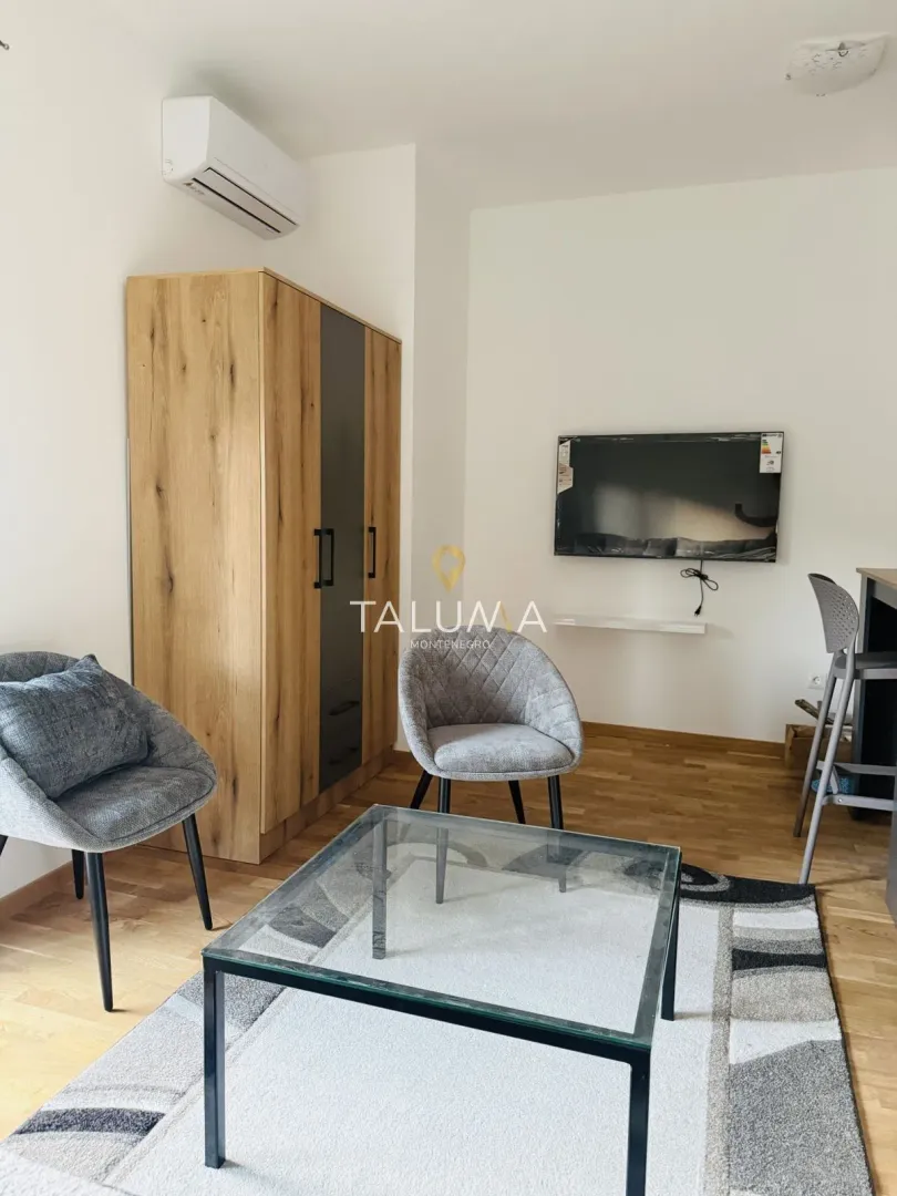 Rent, studio apartment, 30m², Zagorič, Podgorica