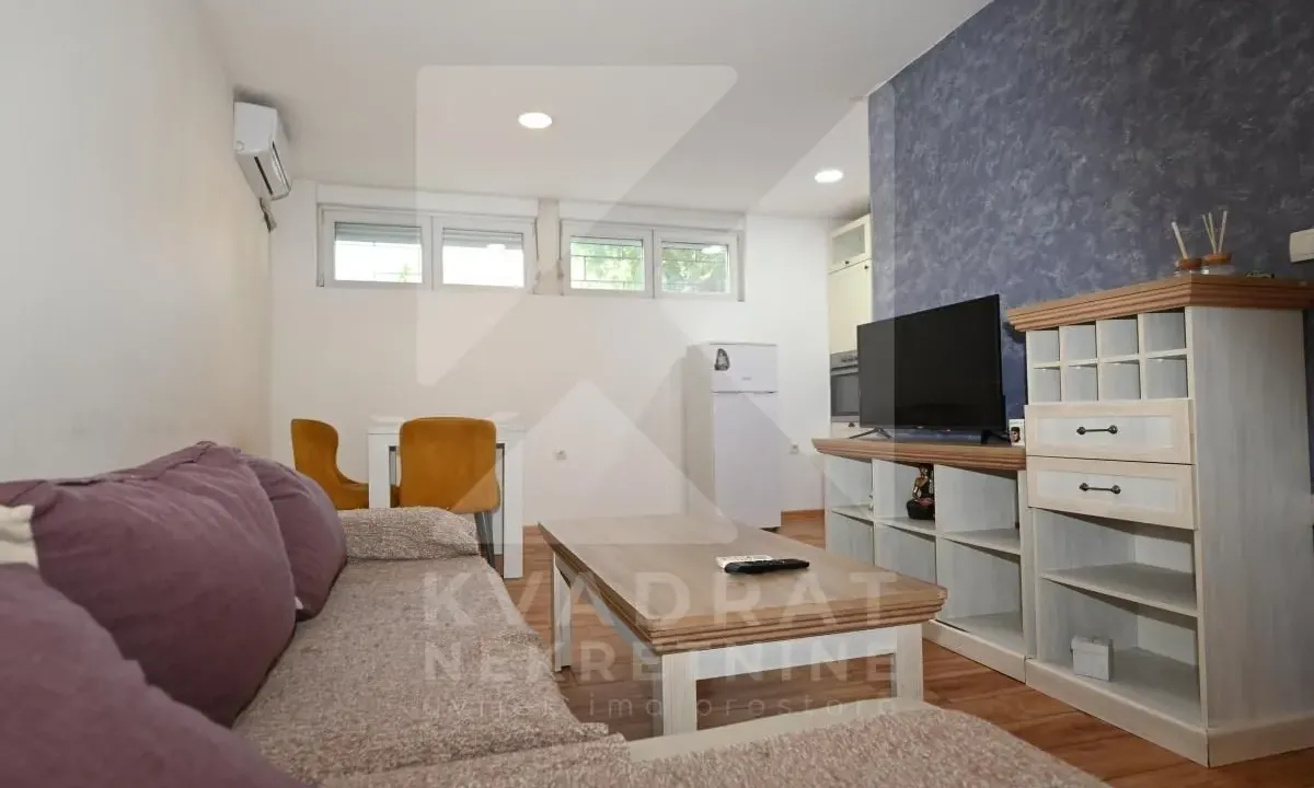 Rent, one bedroom apartment, 43m², 1 maj, Podgorica