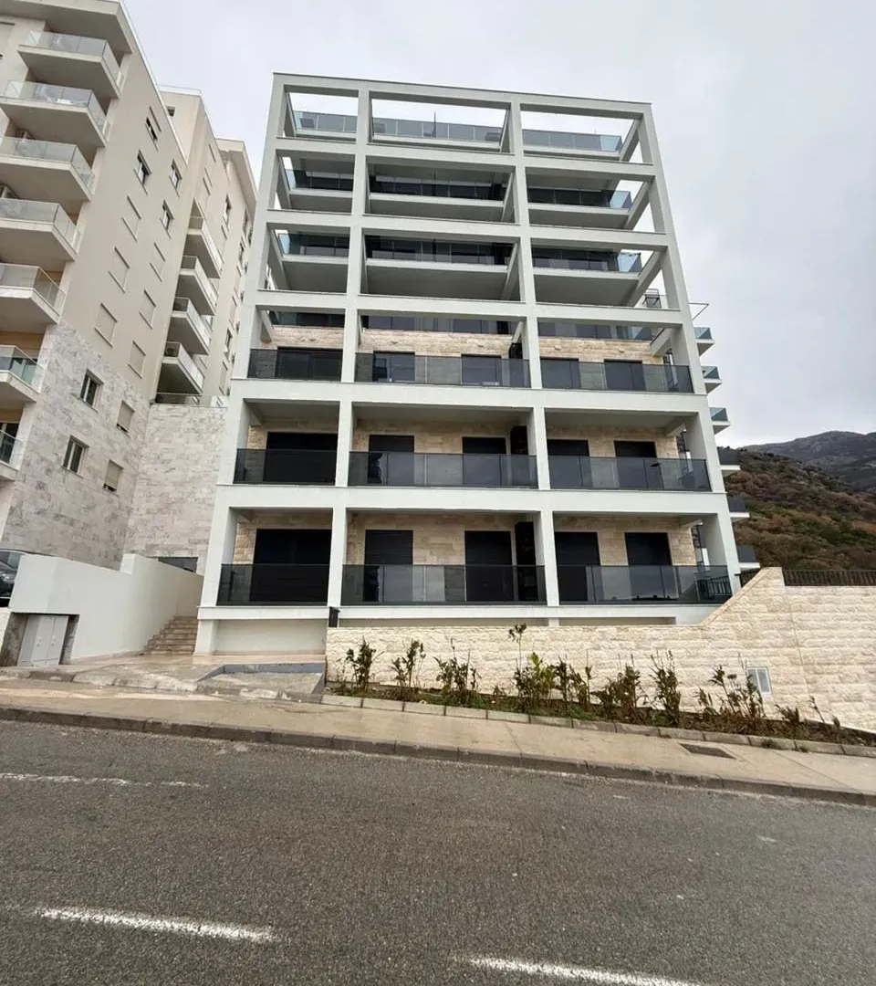 Prodaja, jednosoban stan, 37m², Bečići, Budva