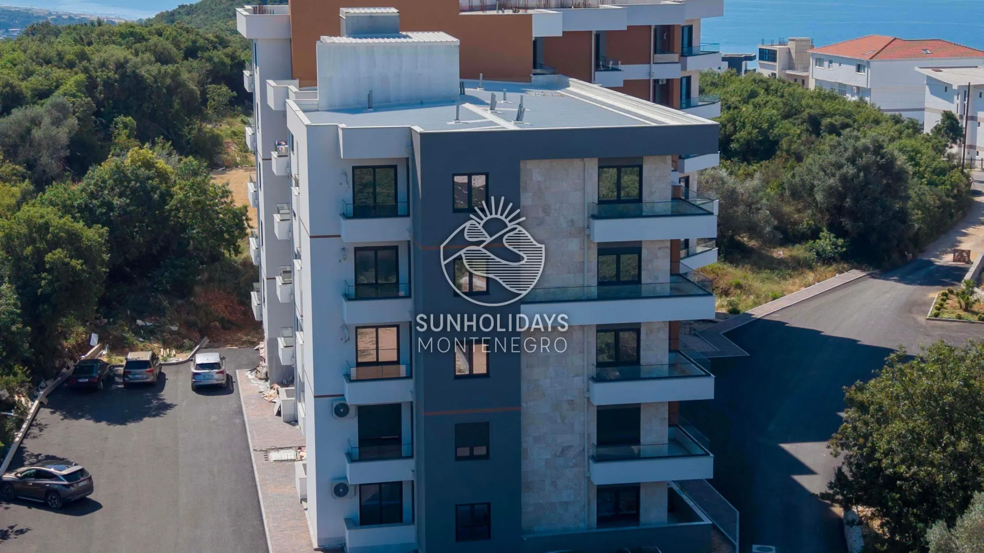 Sale, one bedroom apartment, 47m², Pinješ, Ulcinj