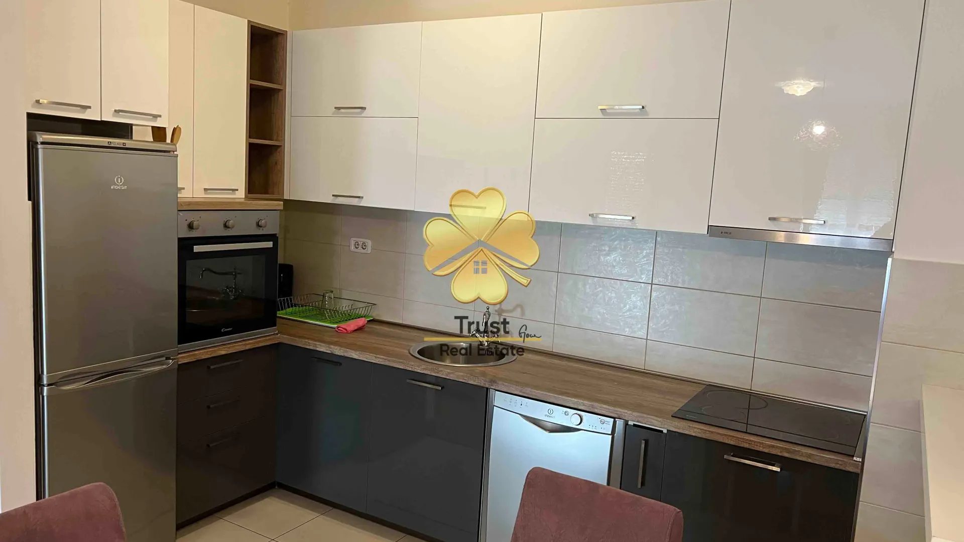 Rent, two bedroom apartment, 65m², City Kvart, Podgorica
