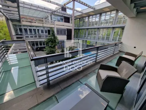 Rent, four bedroom apartment, 148m², Savski Venac, Beograd - image 5