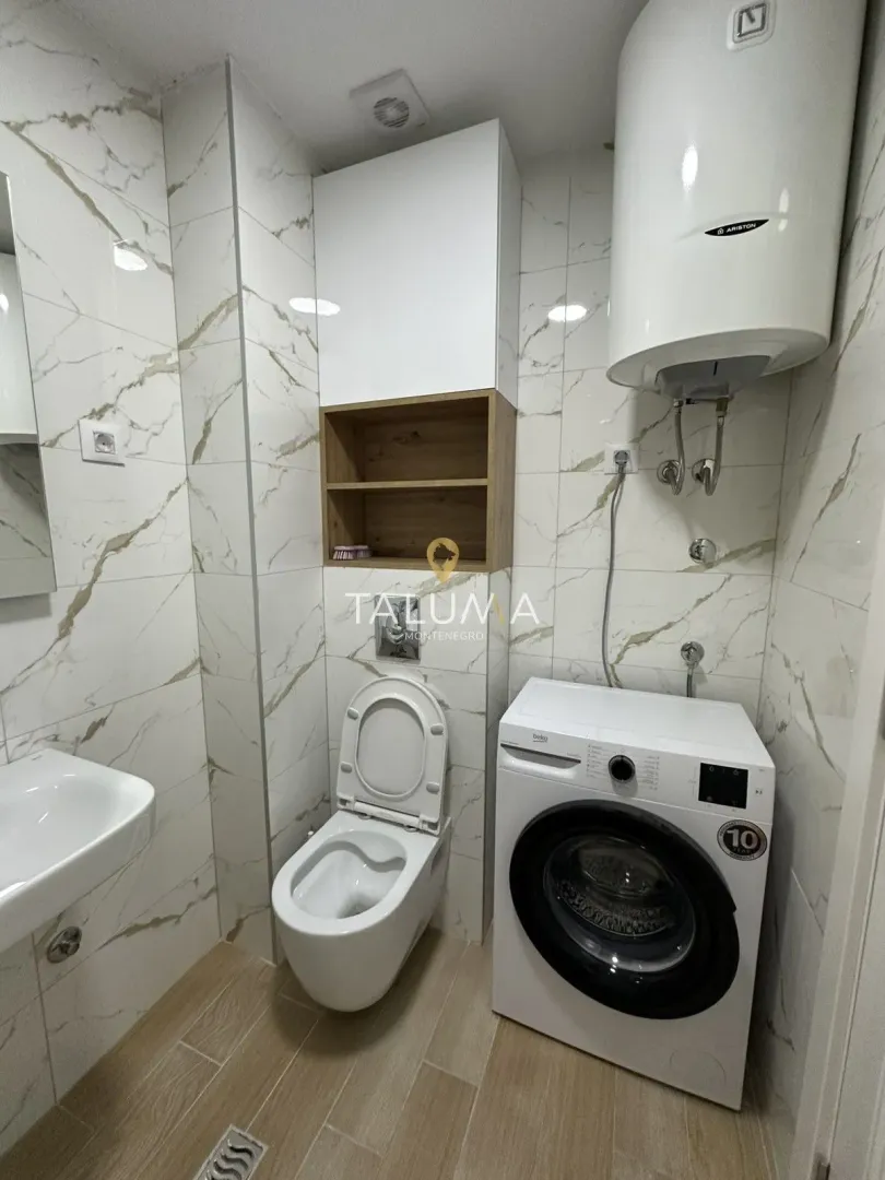 Rent, one bedroom apartment, 43m², Zagorič, Podgorica
