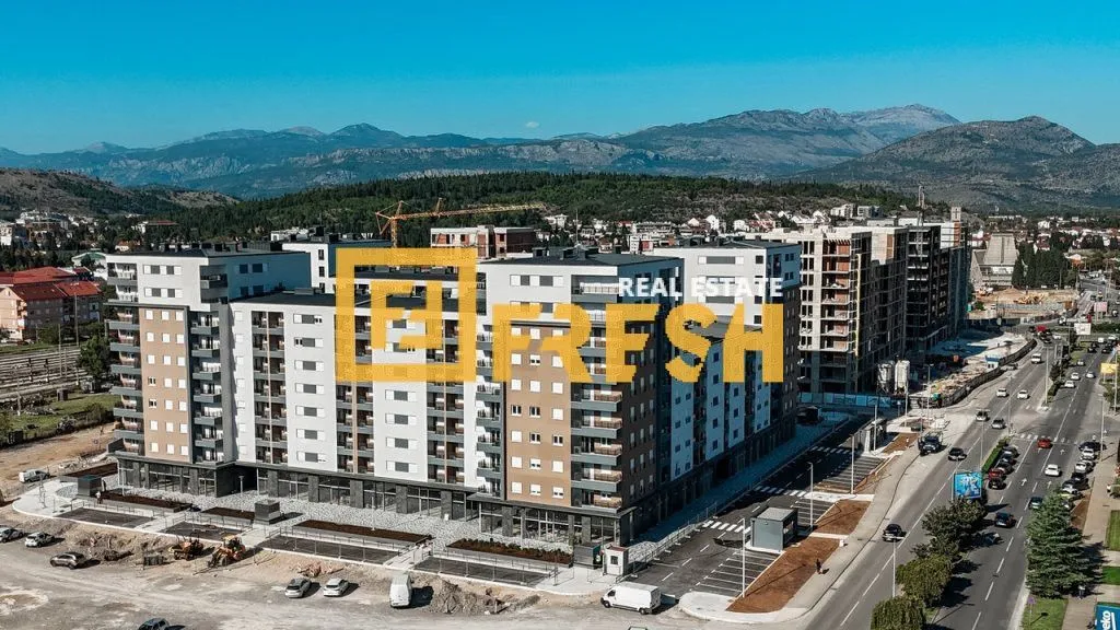 Prodaja, dvosoban stan, 82m², Stari Aerodrom, Podgorica
