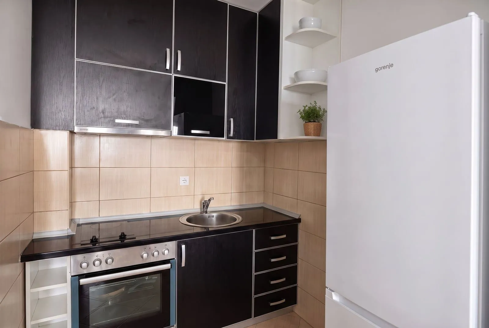 Sale, one bedroom apartment, 53m², Centar, Budva