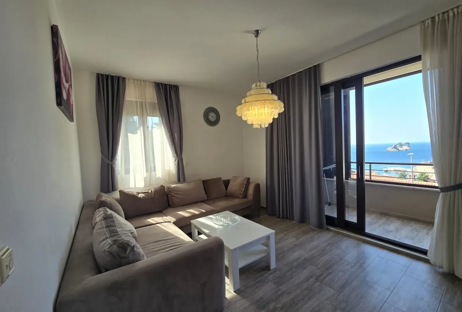 Sale, three bedroom apartment, 79m², Petrovac, Budva