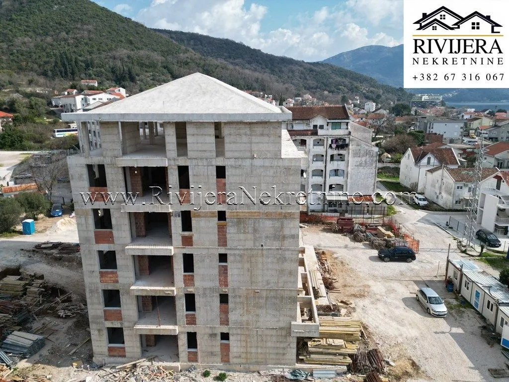 Prodaja, jednosoban stan, 45m², Bijela, Herceg Novi