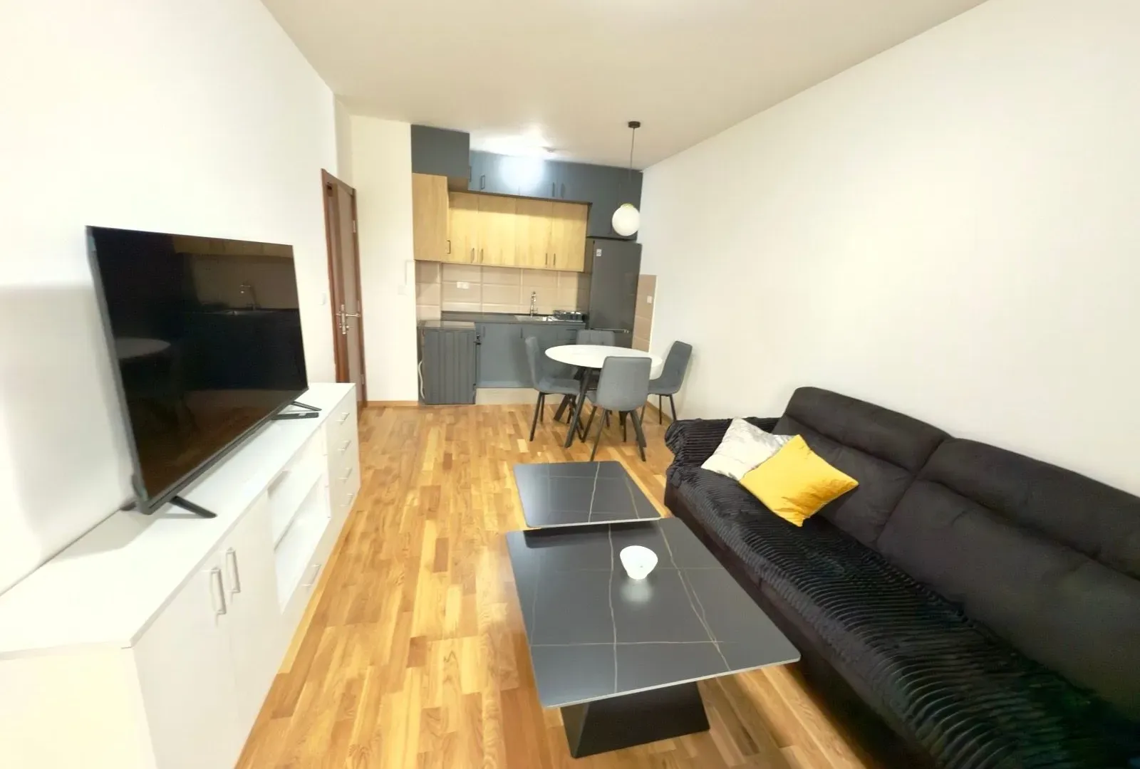 Rent, one bedroom apartment, 40m², Tuški Put, Podgorica