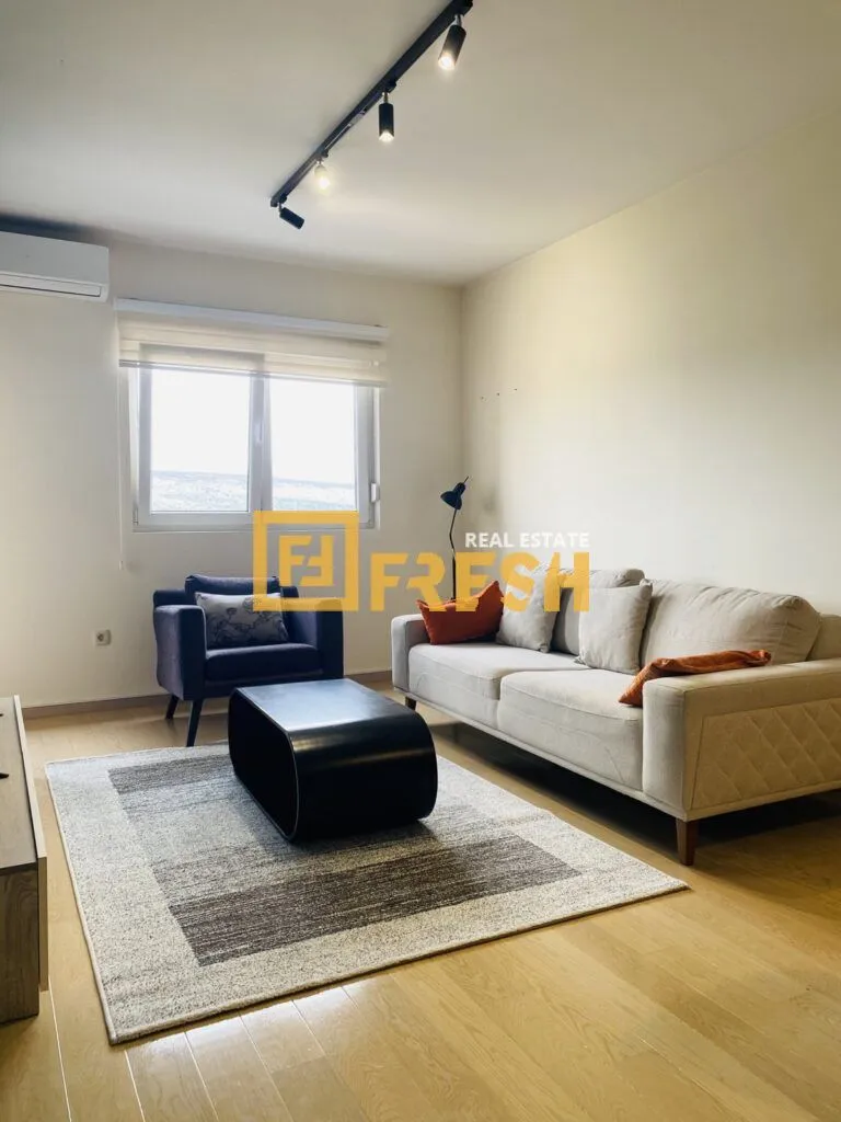 Rent, one bedroom apartment, 47m², City Kvart, Podgorica