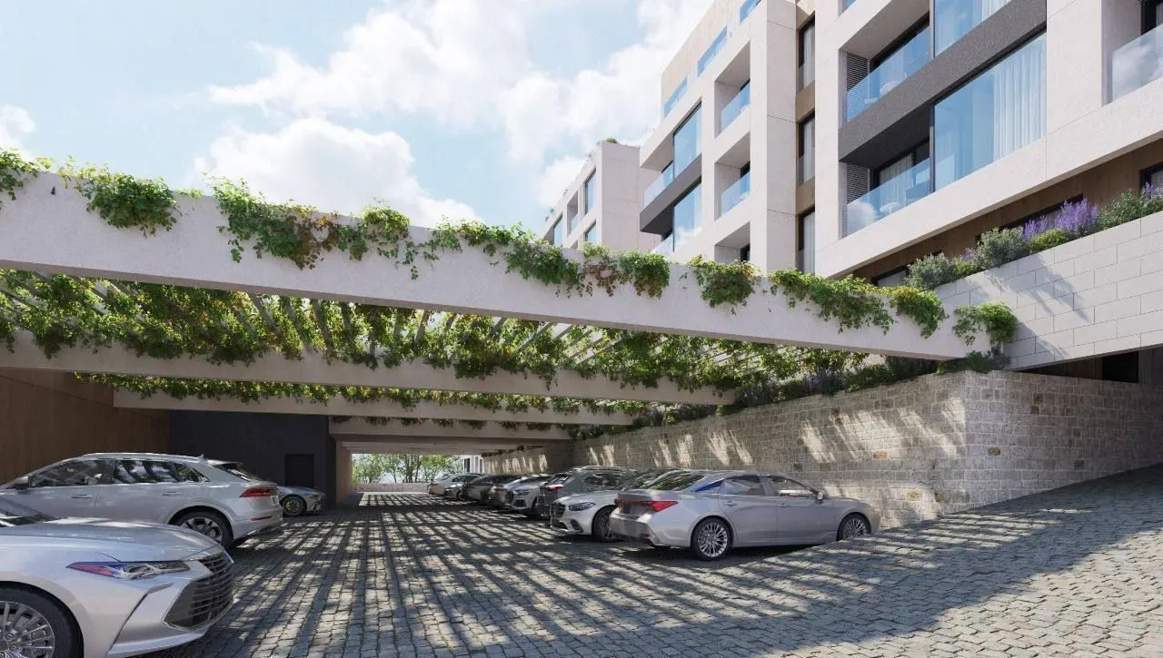 Prodaja, dvosoban stan, 85m², Centar, Tivat