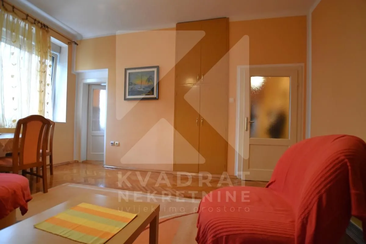Rent, one bedroom apartment, 50m², Centar, Podgorica