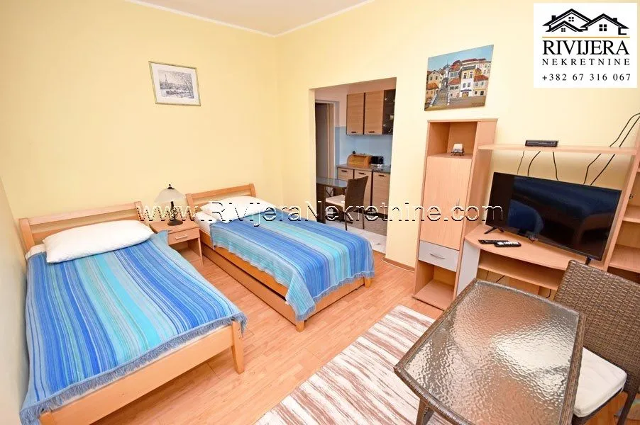 Prodaja, jednosoban stan, 60m², Centar, Herceg Novi