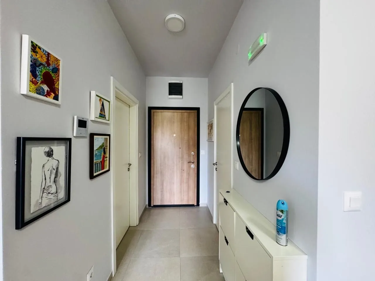 Izdavanje, garsonjera, 35m², Centar, Podgorica