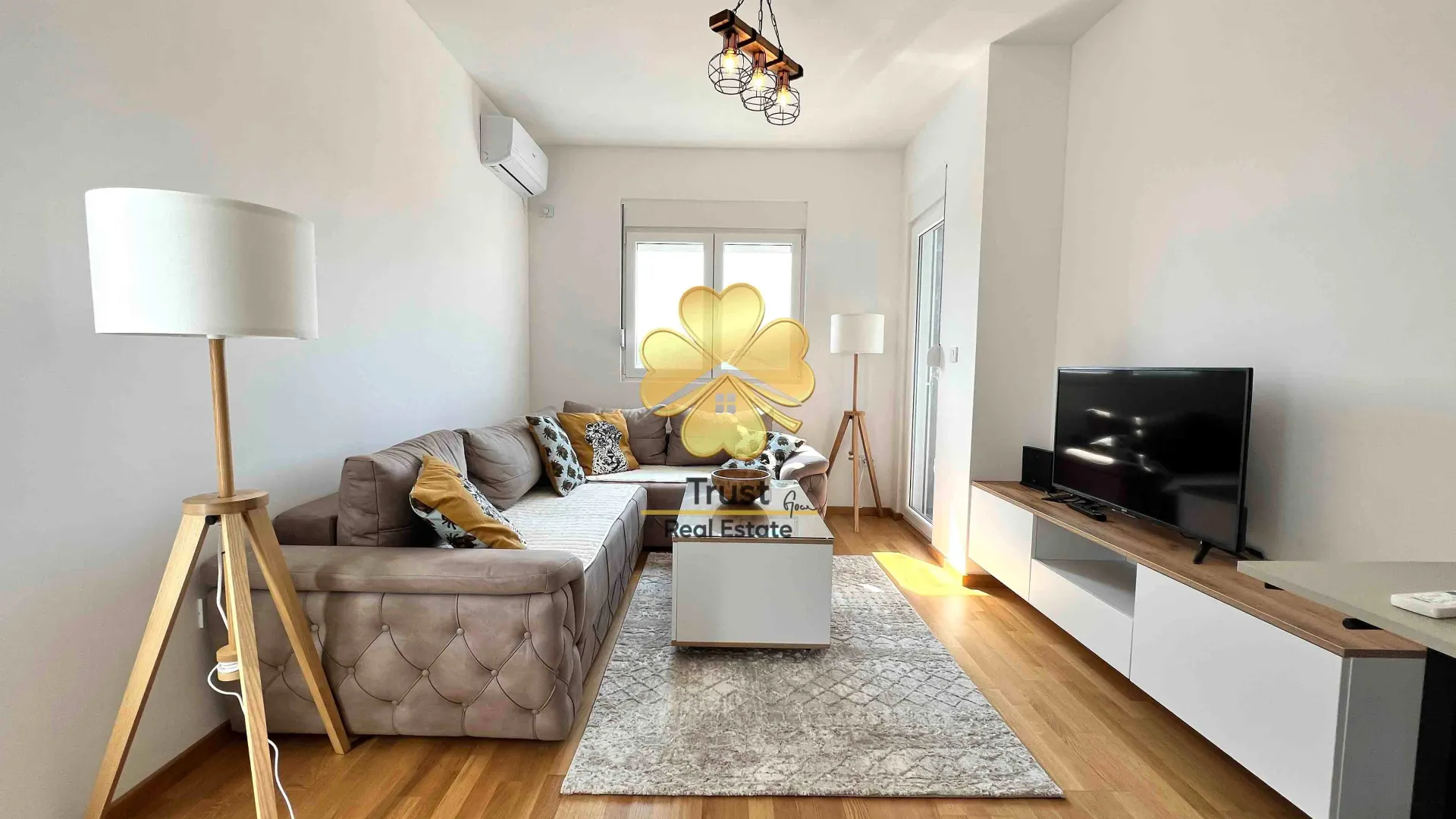 Rent, one bedroom apartment, 48m², Stari Aerodrom, Podgorica