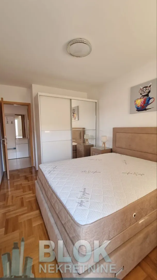 Rent, one bedroom apartment, 47m², Stari Aerodrom, Podgorica