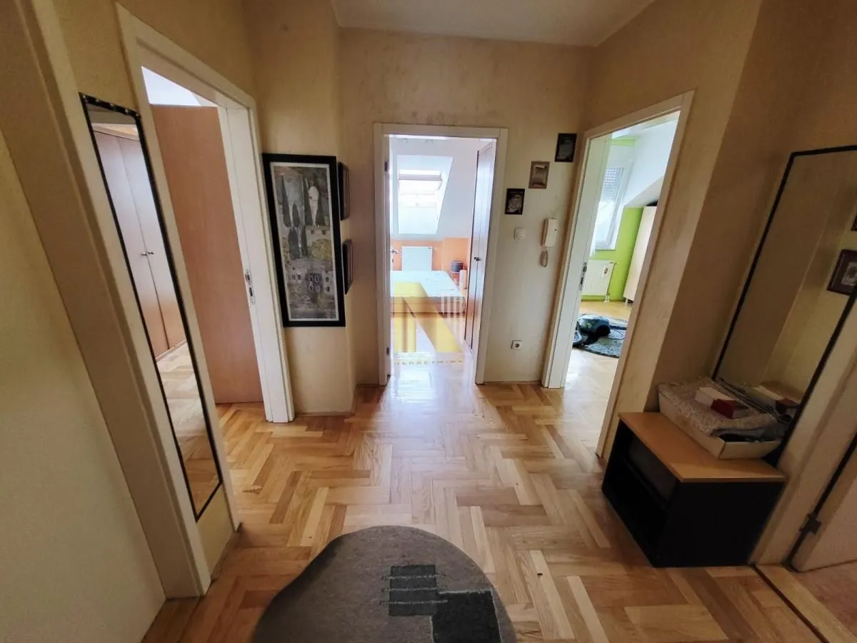 Prodaja, dvosoban stan, 55m², Nova Detelinara, Novi Sad Sve Podlokacije