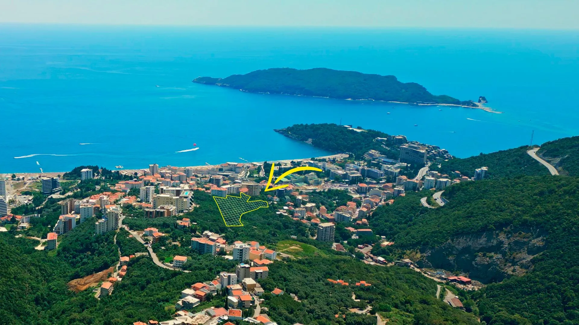 Prodaja, plac, 8960m², Budva, Crna Gora