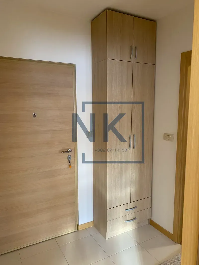 Rent, one bedroom apartment, 45m², Stari Aerodrom, Podgorica