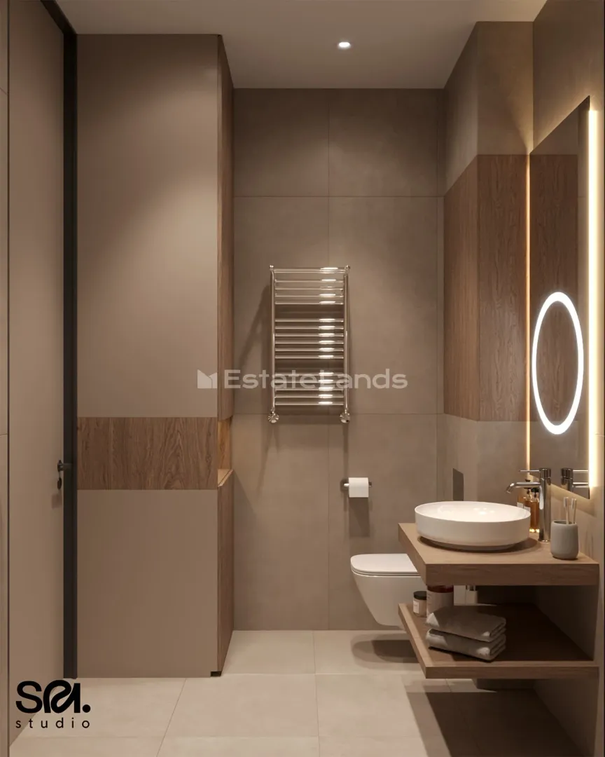Prodaja, jednosoban stan, 51m², Kavač, Kotor