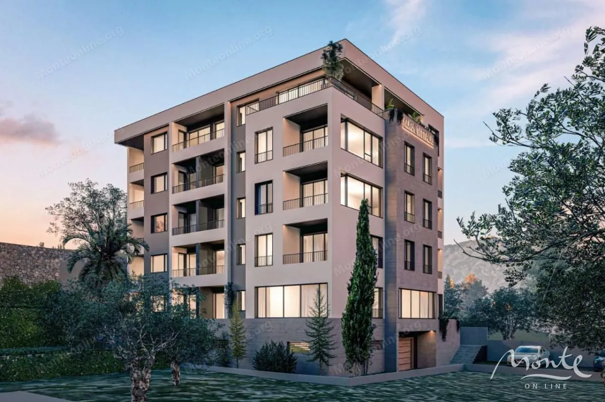Prodaja, trosoban stan, 128m², Budva, Crna Gora