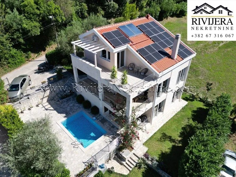Sale, house, 244m², Kumbor, Herceg Novi