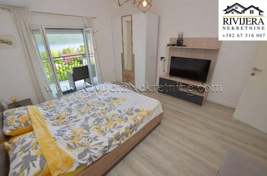Prodaja, dvosoban stan, 80m², Kumbor, Herceg Novi