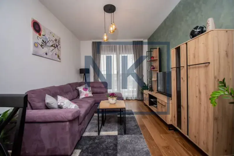 Rent, one bedroom apartment, 50m², Tološi, Podgorica