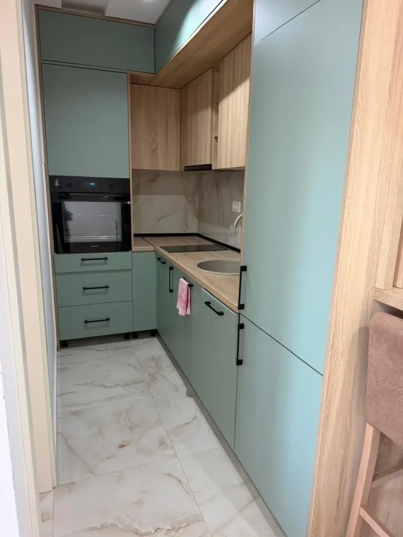 Rent, one bedroom apartment, 38m², Krivi Most, Podgorica