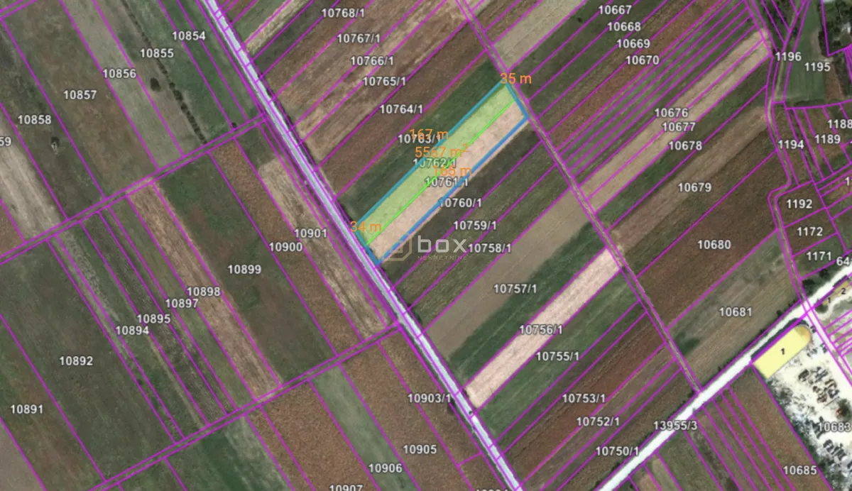 Prodaja, plac, 5800m², Dobrujevac, Boljevac