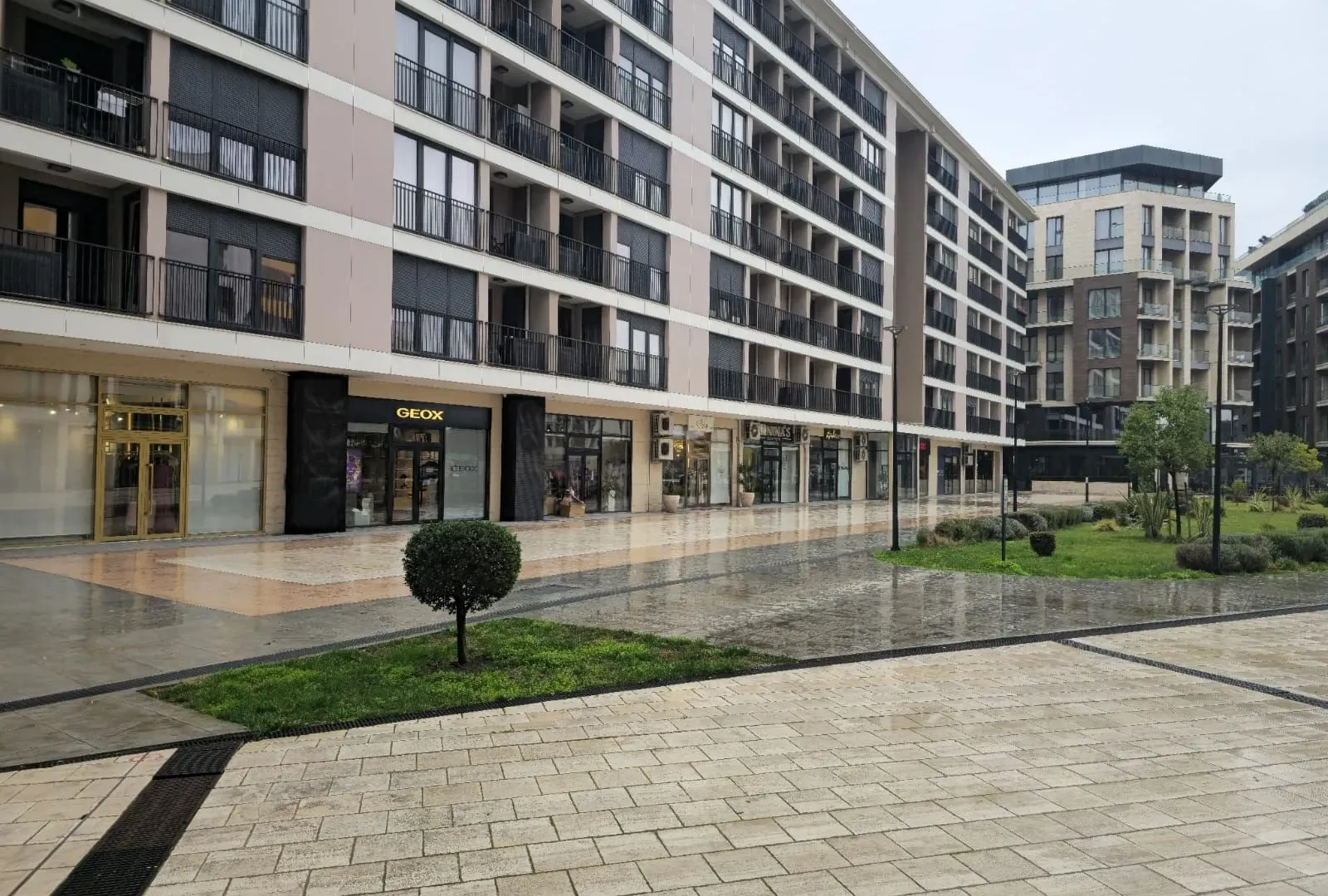 Rent, one bedroom apartment, 57m², Central Point, Podgorica