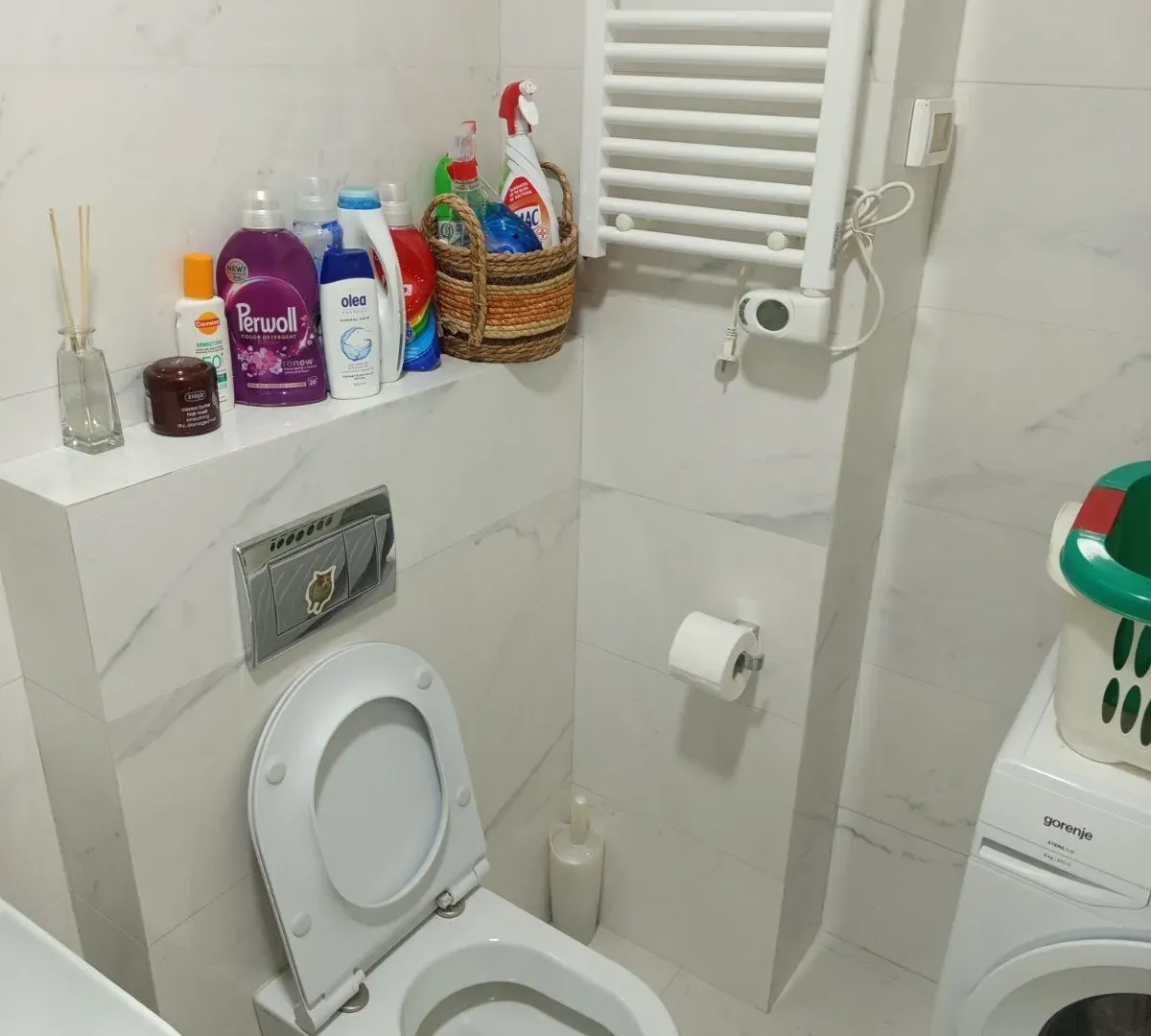 Rent, one bedroom apartment, 49m², Central Point, Podgorica