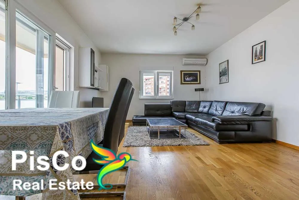 Izdavanje, dvosoban stan, 64m², City Kvart, Podgorica