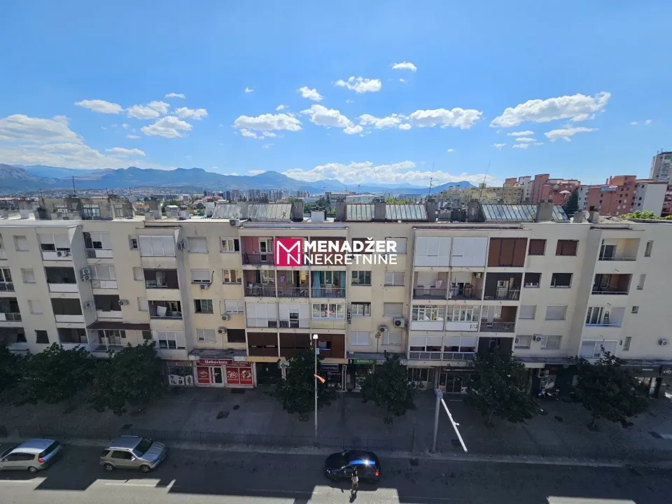 Sale, one bedroom apartment, 46m², Gintaš, Podgorica