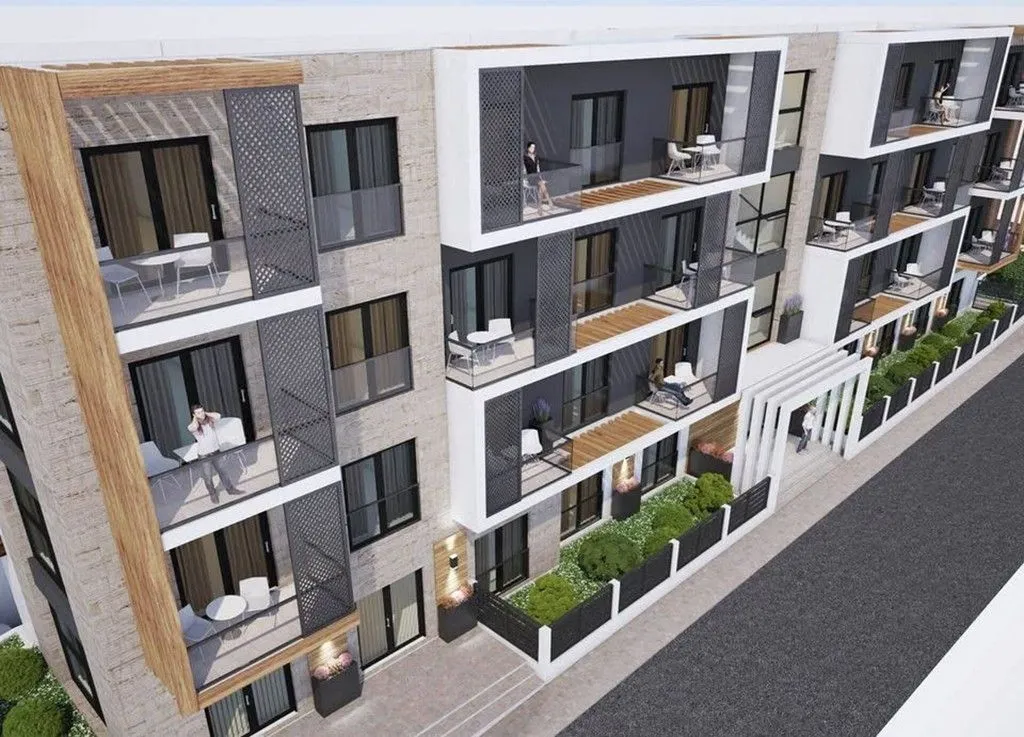 Prodaja, jednosoban stan, 38m², Stari Aerodrom, Podgorica