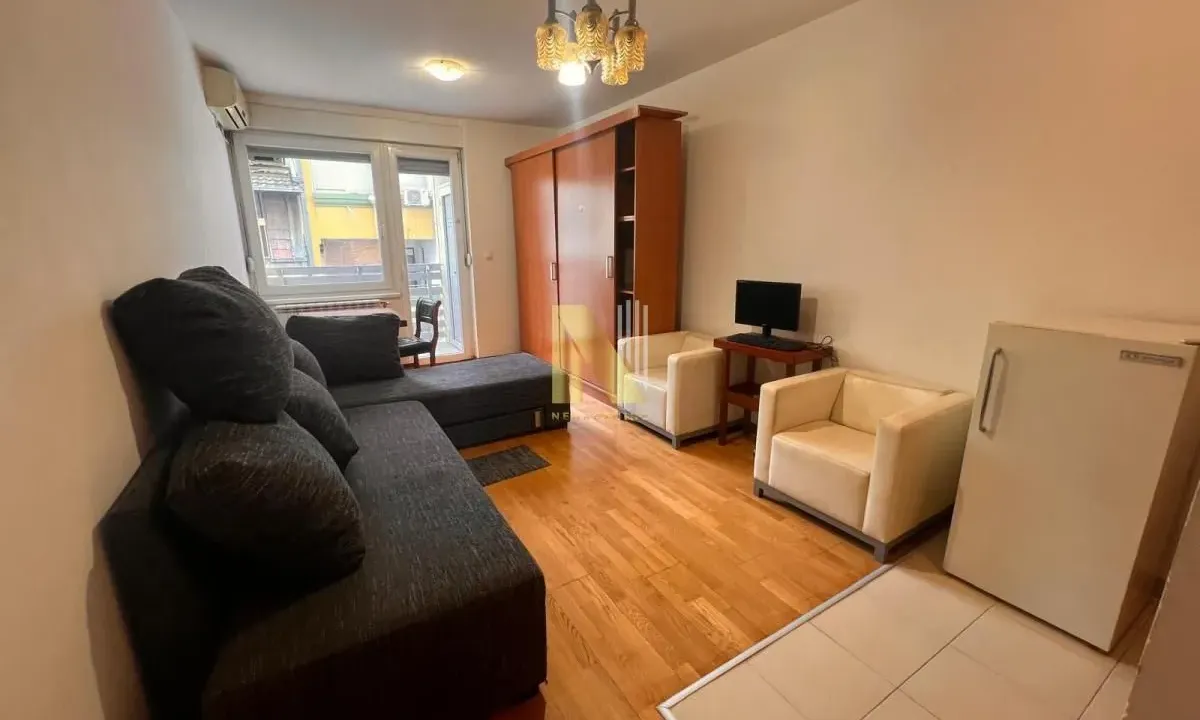 Rent, one bedroom apartment, 31m², Centar, Novi Sad