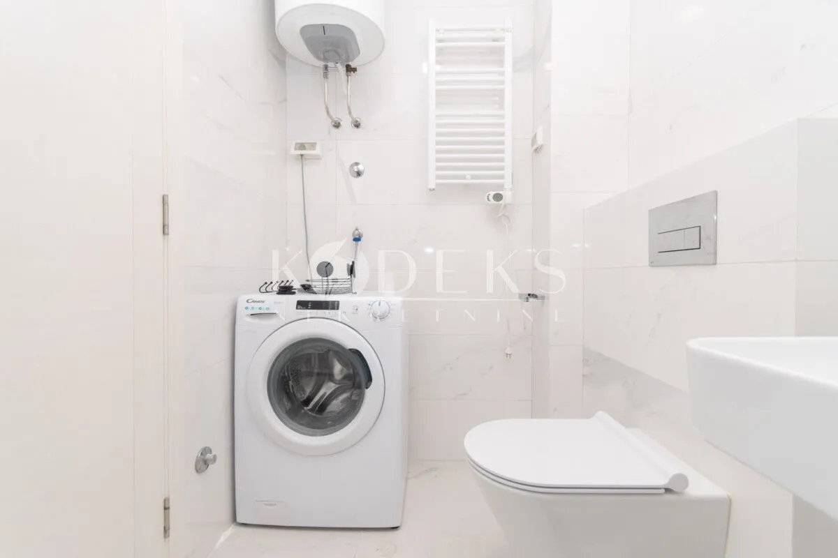 Rent, one bedroom apartment, 42m², Central Point, Podgorica