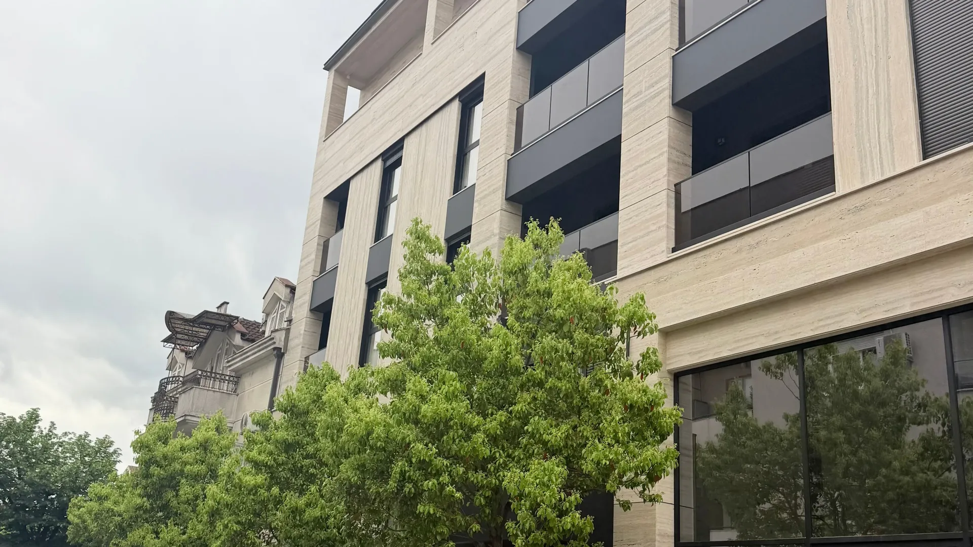 Rent, office space, 124m², Centar, Podgorica