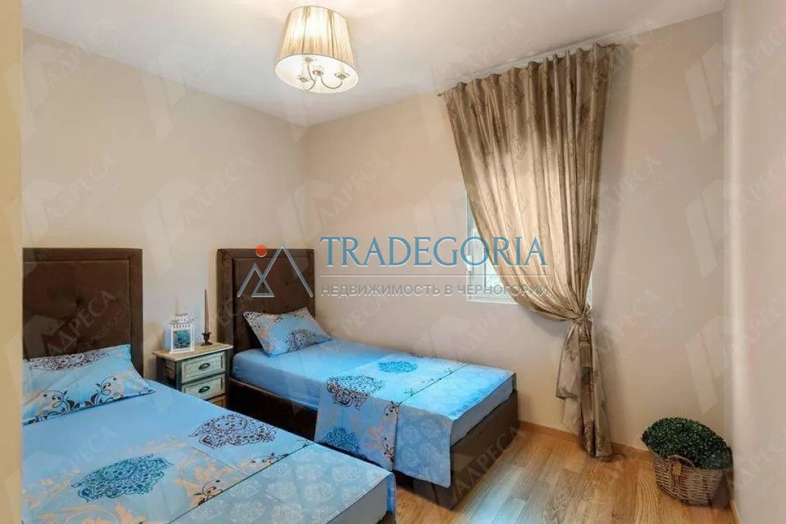 Prodaja, dvosoban stan, 63m², Bečići, Budva