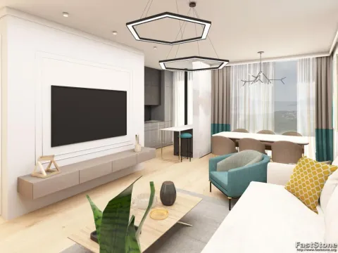 Sale, two bedroom apartment, 74m², Kavač, Kotor - image 9