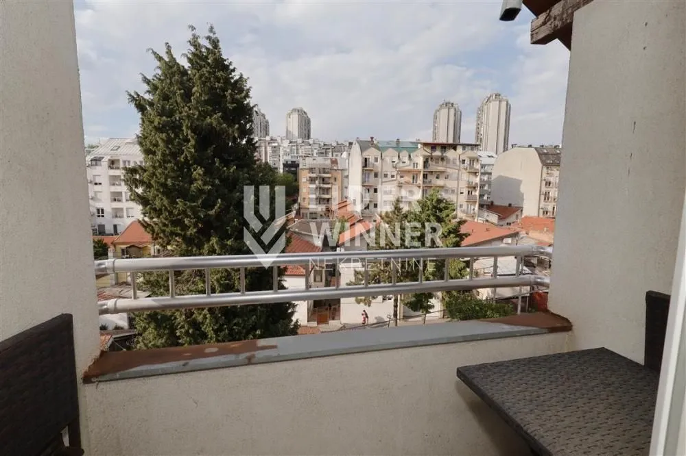 Sale, two bedroom apartment, 40m², Južni Bulevar, Vračar Sve Podlokacije