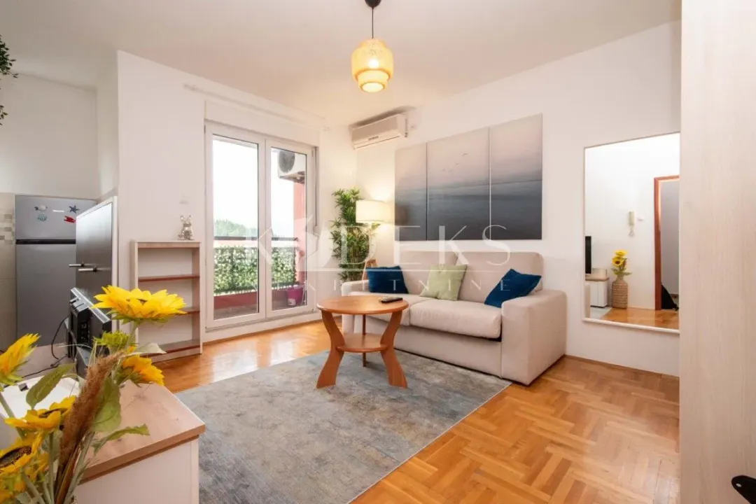 Rent, studio apartment, 28m², Zabjelo, Podgorica