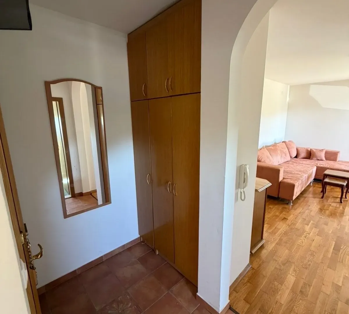Sale, one bedroom apartment, 48m², Petrovac, Budva
