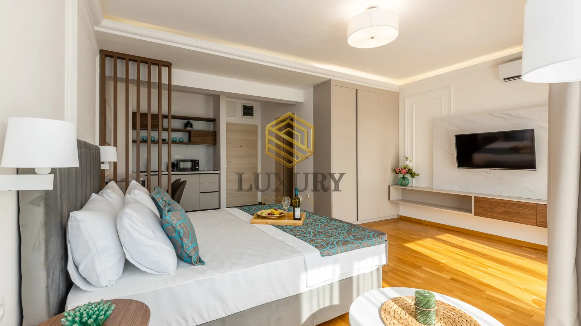 Sale, studio apartment, 34m², Bečići, Budva