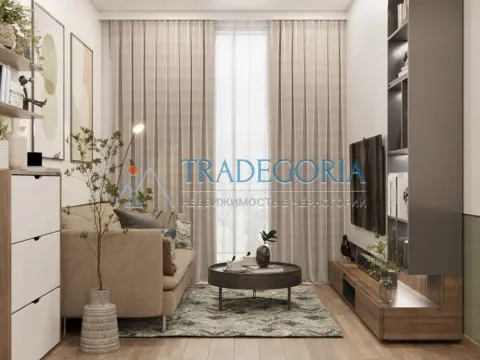 Prodaja, jednosoban stan, 37m², Bečići, Budva