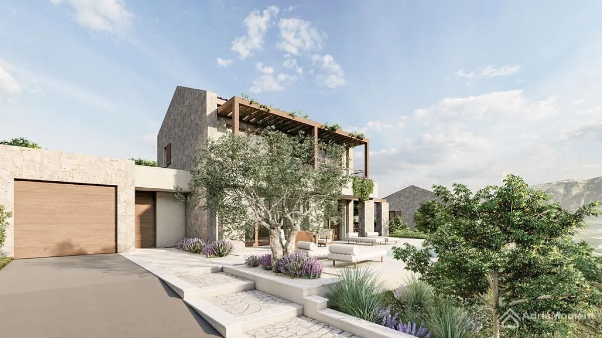 Sale, house, 264m², Luštica Bay, Tivat