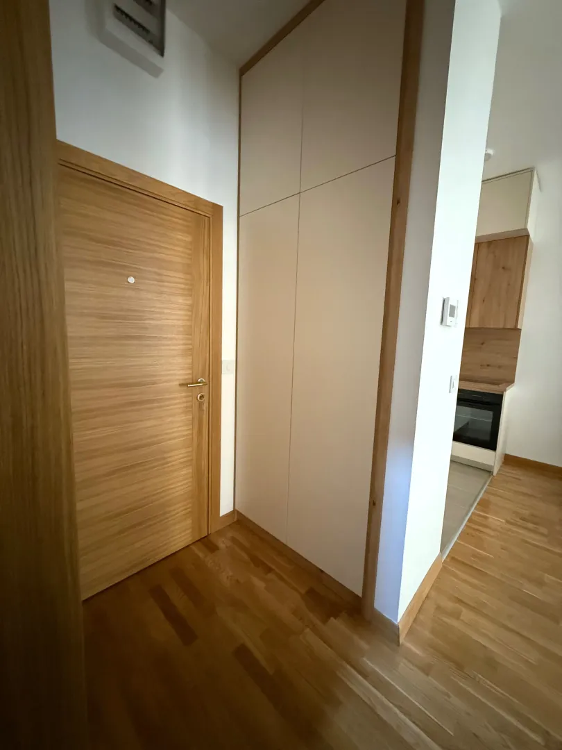 Rent, one bedroom apartment, 42m², Bečići, Budva