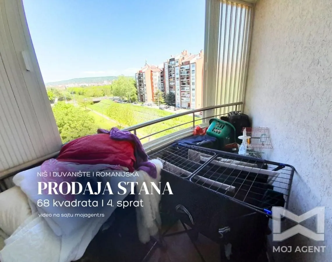 Prodaja, dvosoban stan, 68m², Medijana, Niš