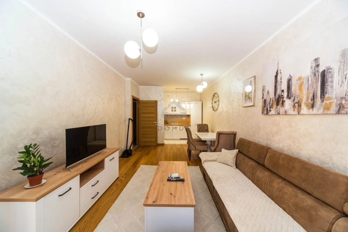 Rent, one bedroom apartment, 47m², New City, Podgorica