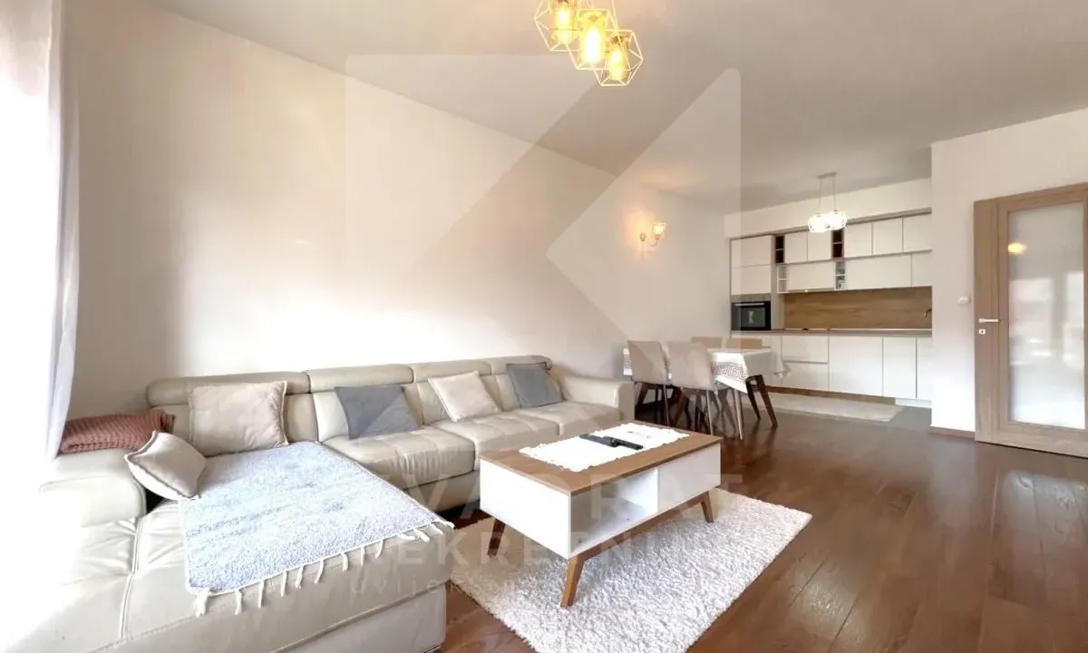 Rent, two bedroom apartment, 69m², Master Kvart, Podgorica